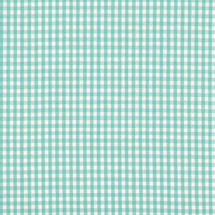 1/8" Mint Green Gingham Fabric image 1 of 2