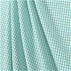 1/8" Mint Green Gingham Fabric - Image 2