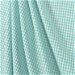 1/8&quot; Mint Green Gingham Fabric thumbnail image 2 of 2