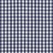 1/4&quot; Navy Blue Gingham Fabric thumbnail image 1 of 2