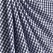 1/4&quot; Navy Blue Gingham Fabric thumbnail image 2 of 2