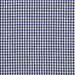 1/8" Navy Blue Gingham Fabric