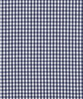 1/8" Navy Blue Gingham Fabric