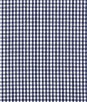 1/8" Navy Blue Gingham Fabric