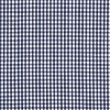 1/8" Navy Blue Gingham Fabric - Image 1