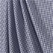1/8&quot; Navy Blue Gingham Fabric thumbnail image 2 of 2