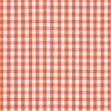 1/4" Orange Gingham Fabric - Image 1