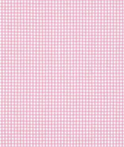 1/16 inch Pink Gingham Fabric