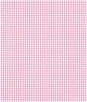 1/16" Pink Gingham Fabric
