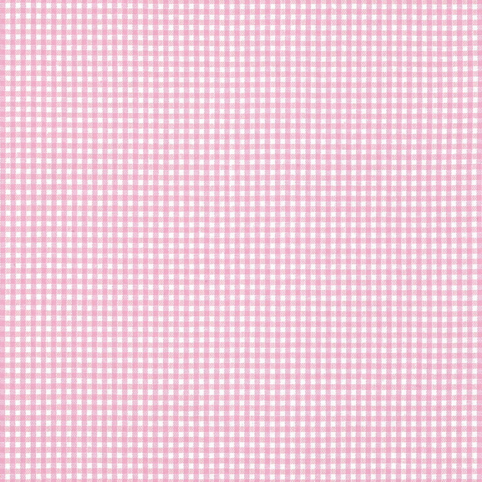 1/16" Pink Gingham Fabric image 1 of 2