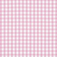1/4" Pink Gingham Fabric