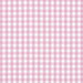 1/4" Pink Gingham Fabric