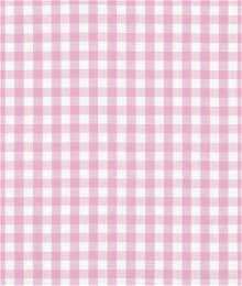 1/4" Pink Gingham Fabric