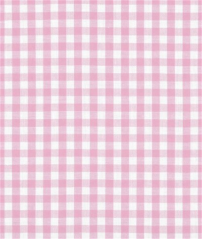 1/4 inch Pink Gingham Fabric
