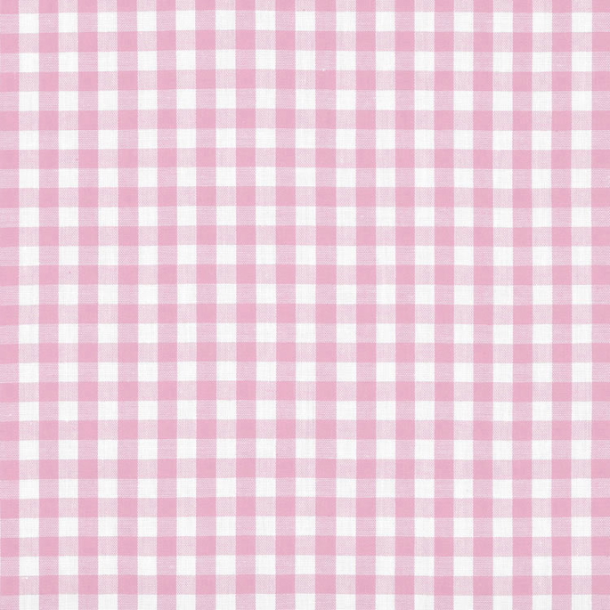 1/4" Pink Gingham Fabric image 1 of 2