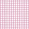 1/4" Pink Gingham Fabric - Image 1