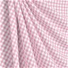 1/4" Pink Gingham Fabric - Image 2