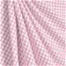1/4&quot; Pink Gingham Fabric thumbnail image 2 of 2