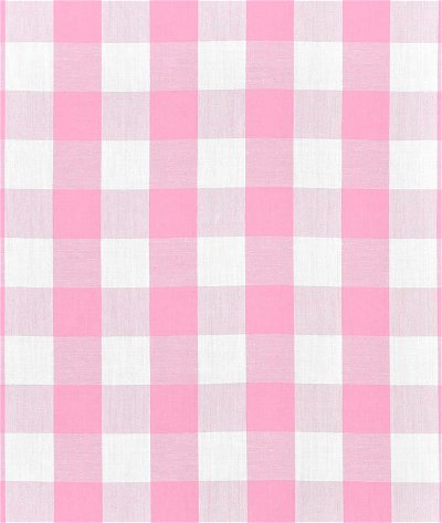 Plaid and Check Pink Fabric by the Yard
