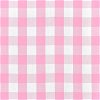 1" Pink Gingham Fabric - Image 1