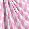 1" Pink Gingham Fabric - Image 2