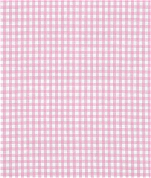 1/8 inch Pink Gingham Fabric