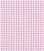 1/8" Pink Gingham Fabric