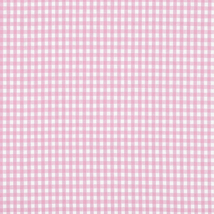 1/8" Pink Gingham Fabric image 1 of 2