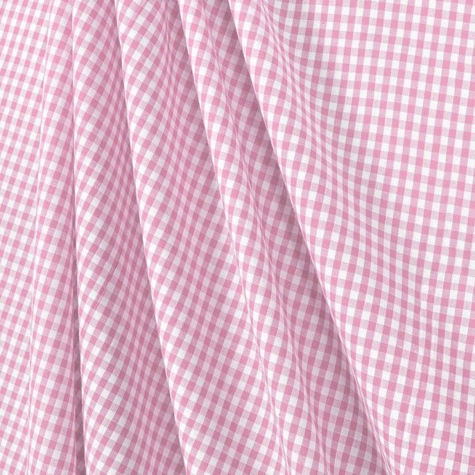 1/8" Pink Gingham Fabric image 2 of 2