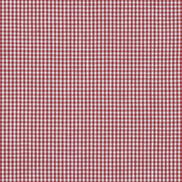 1/16" Red Gingham Fabric
