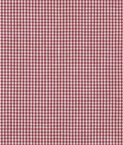 1/16" Red Gingham