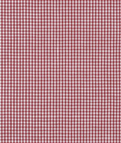 1/16 inch Red Gingham Fabric