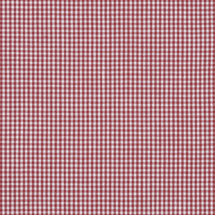 1/16" Red Gingham Fabric image 1 of 2