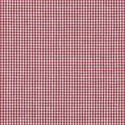 1/16" Red Gingham Fabric