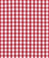 1/4" Red Gingham