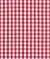 1/4" Red Gingham