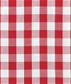 1" Red Gingham