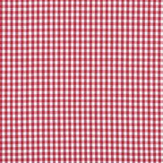 1/8" Red Gingham Fabric