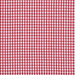 1/8" Red Gingham Fabric