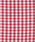 1/8" Red Gingham Fabric