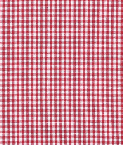 1/8 inch Red Gingham Fabric