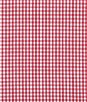 1/8" Red Gingham Fabric