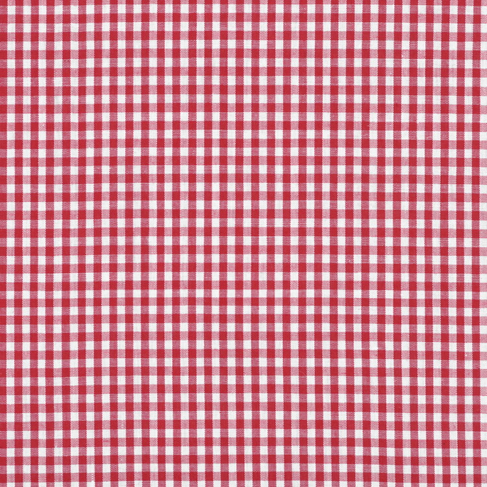 1/8" Red Gingham Fabric image 1 of 2