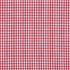 1/8" Red Gingham Fabric - Image 1