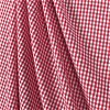 1/8" Red Gingham Fabric - Image 2