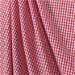 1/8&quot; Red Gingham Fabric thumbnail image 2 of 2
