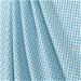 1/8&quot; Turquoise Gingham Fabric thumbnail image 2 of 2