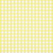 1/4" Yellow Gingham Fabric