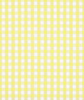 1/4" Yellow Gingham Fabric