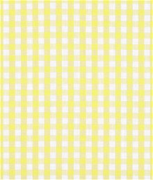 1/4" Yellow Gingham Fabric